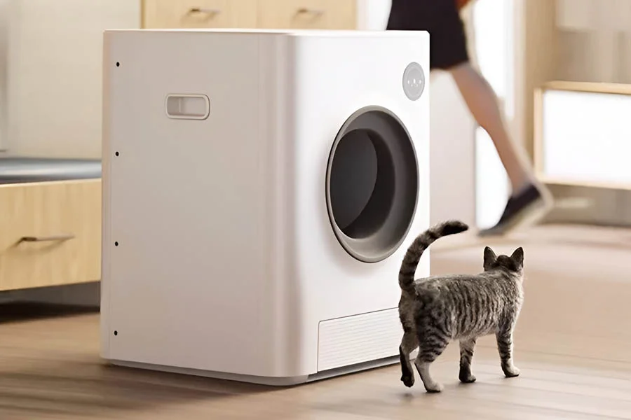 cat auto litter box