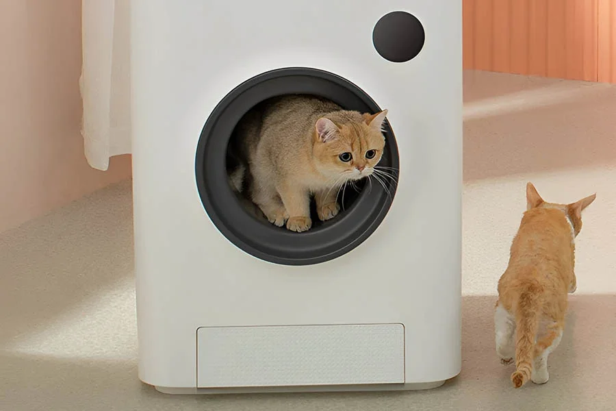 best self-cleaning cat litter box