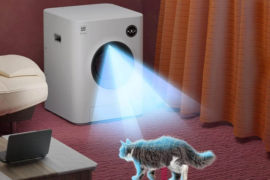 best robotic litter box