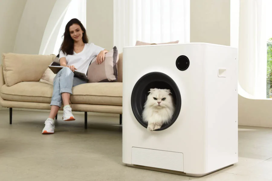 best robotic litter box