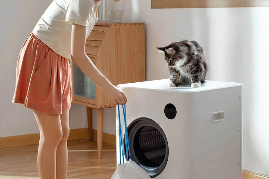 best robotic litter box