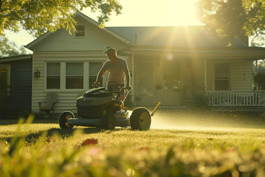 best cordless electric lawnmower