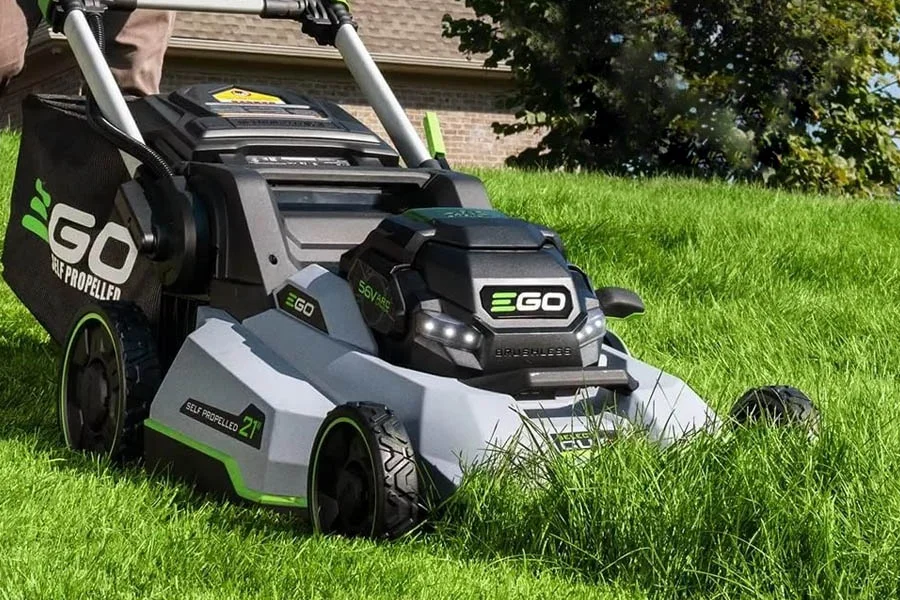 best self propelled battery powered lawn mower