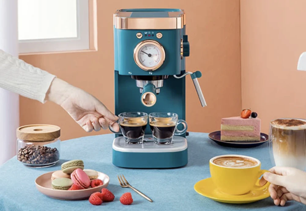 can an espresso machine make coffee