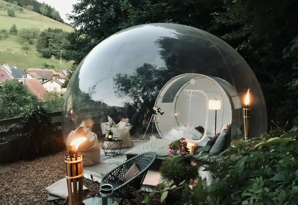 bubble winter tent