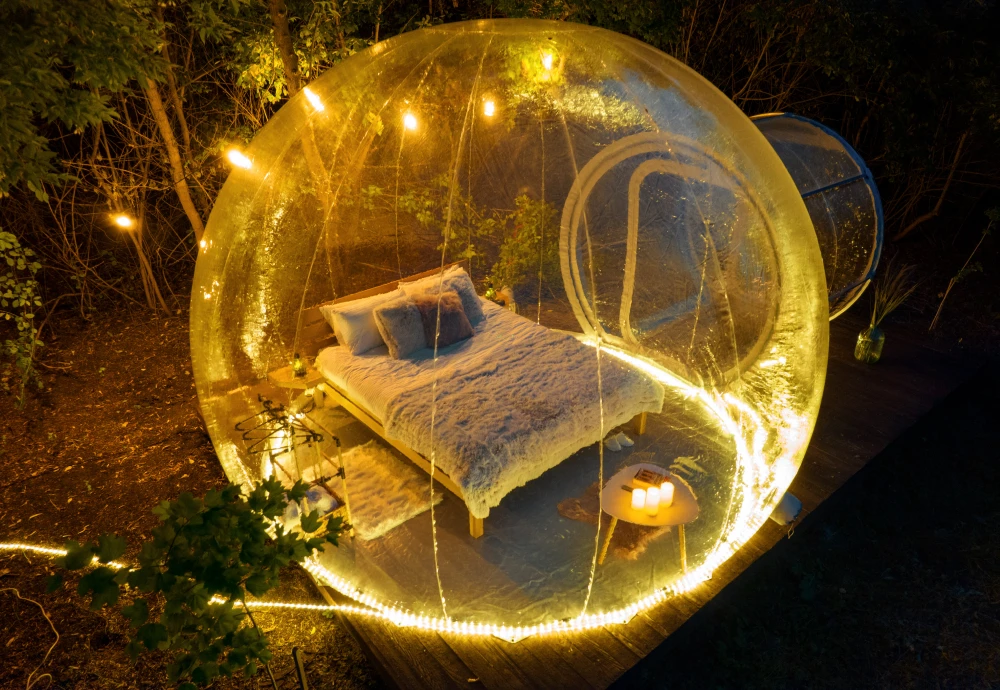 waterproof bubble tent