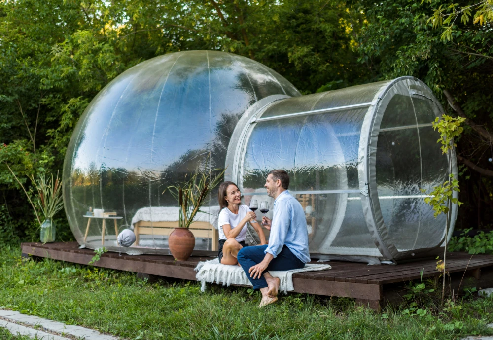 bubble tent atlanta