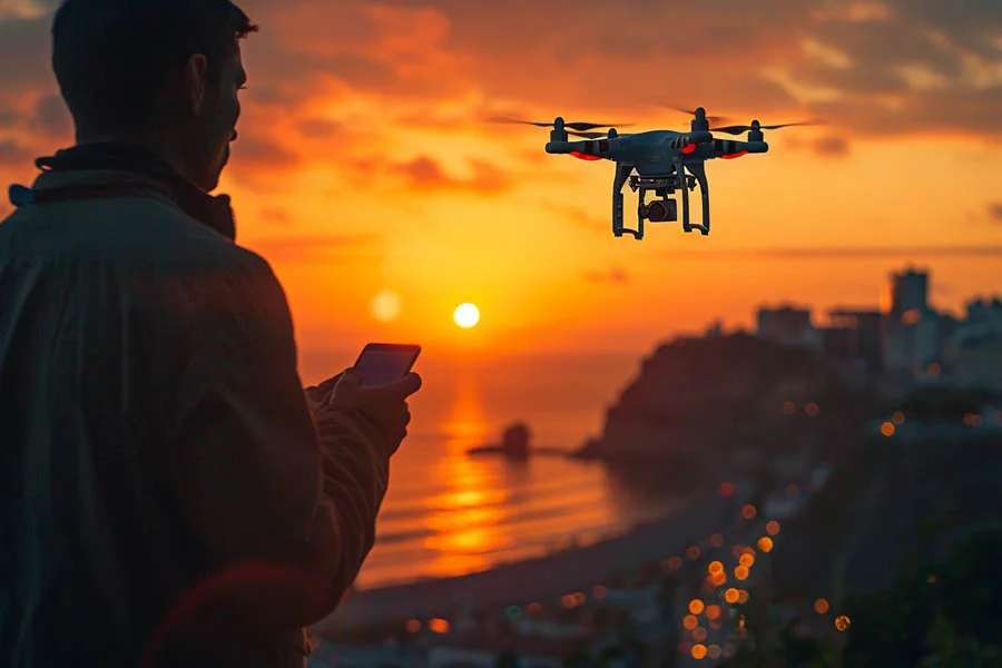 best drones for professional photography