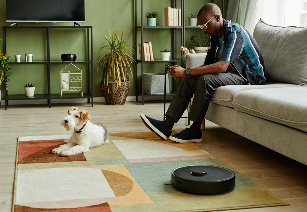 robot vacuum and cleaner