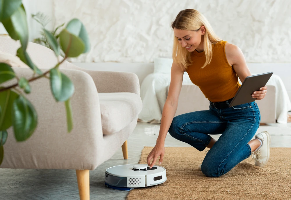 best robot vacuum for carpet cleaning